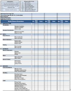 exchange-information-requirements-template
