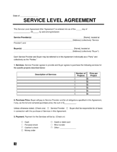 service-level-requirements-template