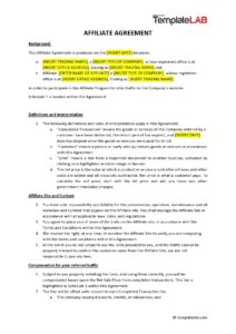 affiliate-program-terms-and-conditions-template
