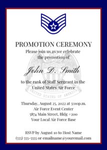 air-force-promotion-ceremony-program-template