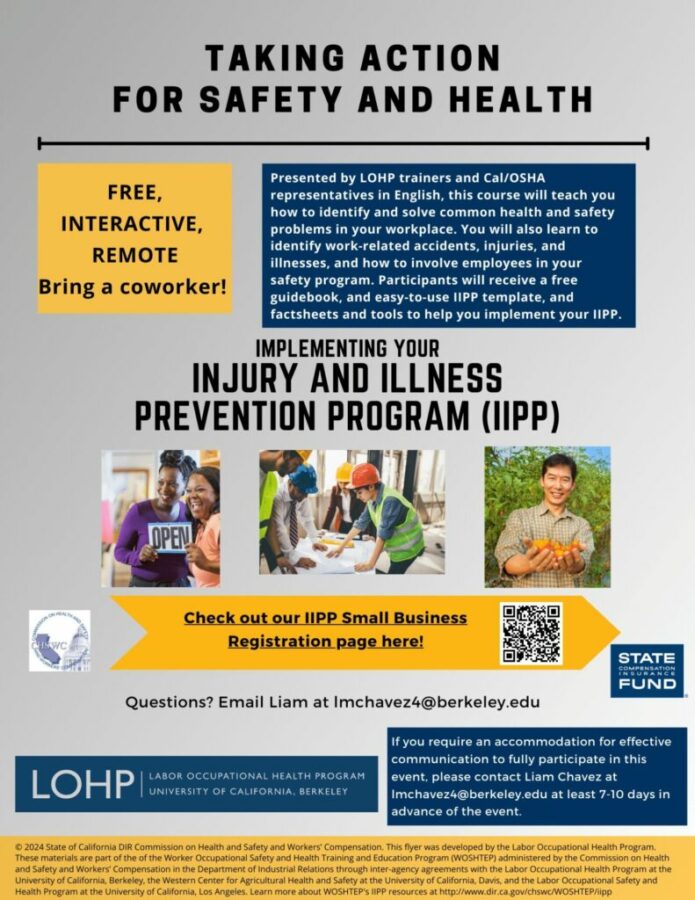 Cal OSHA Injury and Illness Prevention Program Template Cal OSHA Injury and Illness Prevention Program Template