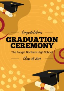 Layout Graduation Program Cover Design Template layout-graduation-program-cover-design-template