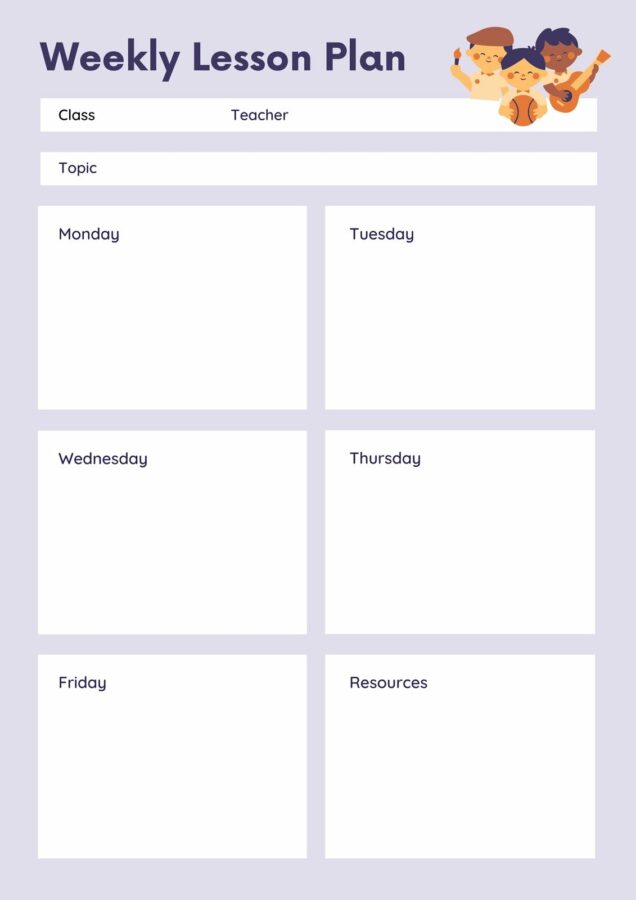 Head Start Program Goals Template