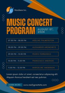 student-recital-program-notes-template