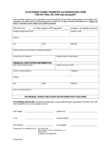 Free Eft Authorization Form Template free-eft-authorization-form-template