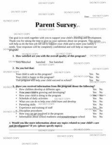 child-care-parent-survey-template