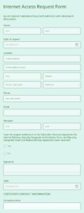 computer-network-site-survey-template