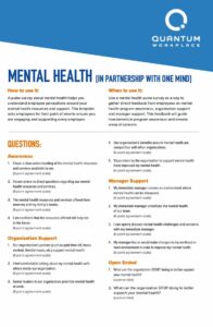 employee-mental-health-survey-template
