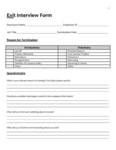 exit-survey-exit-survey-template