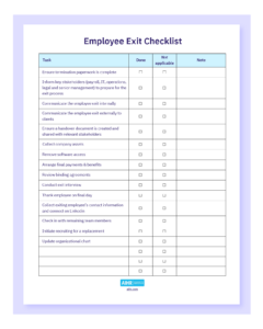 exit-survey-for-cancelled-members-template