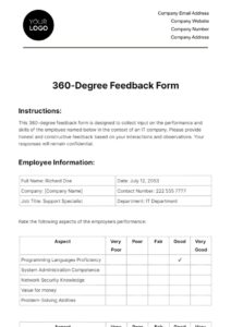 free-360-feedback-survey-template