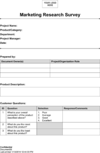 free-market-research-survey-template