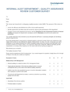 internal-audit-feedback-survey-template-sample