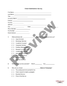 law-firm-client-survey-template