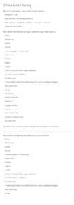 lunch-and-learn-survey-template