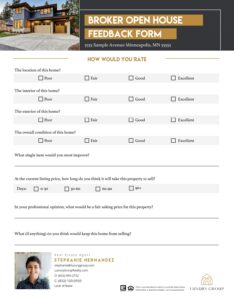 open-house-seller-survey-template