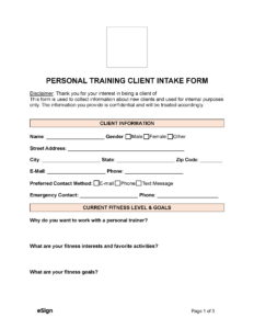 post-survey-personal-training-template