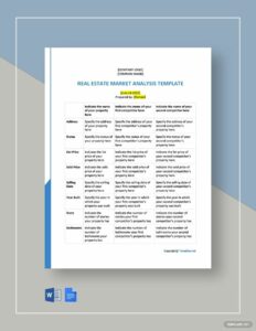rental-market-survey-blank-template