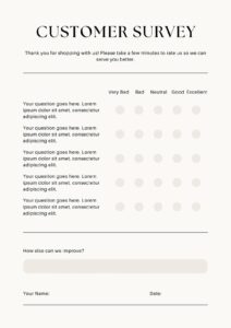 retail-survey-feedback-survey-template