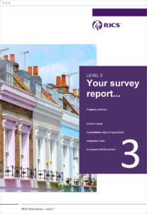 rics-level-3-survey-template
