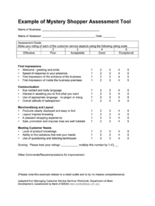 security-survey-for-convenience-store-template