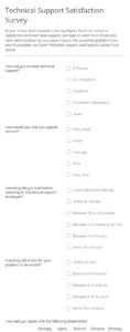 tech-support-satisfaction-survey-template
