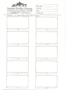 window-and-door-survey-template