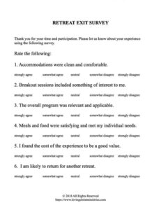 womens-retreat-survey-template