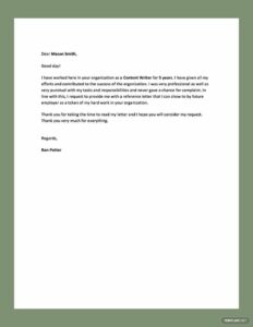 academic-reference-request-template