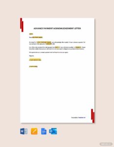 advance-payment-request-template