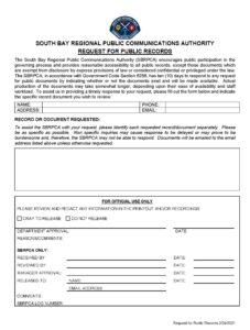california-public-records-request-template