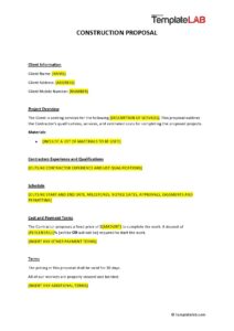 construction-bid-request-template