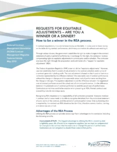 contractor-request-for-equitable-adjustment-template