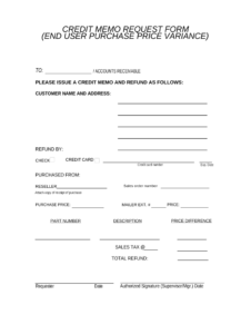 credit-note-request-template