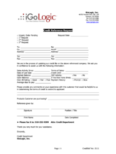 credit-reference-request-template
