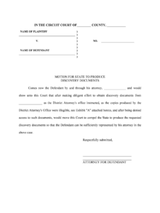 discovery-request-motion-for-discovery-template