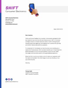 feature-request-response-template