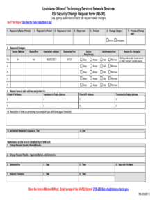 firewall-change-request-template