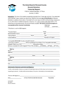 florida-public-records-request-template
