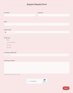help-desk-request-template