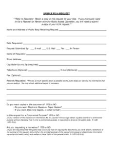 illinois-foia-request-template