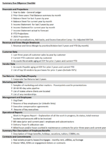 information-request-list-template