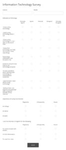 information-technology-site-survey-template