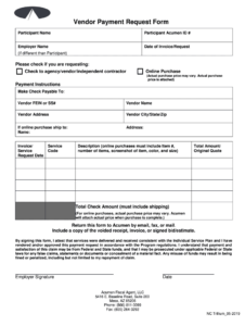 invoice-payment-request-template