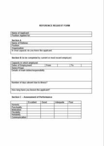 job-reference-request-template