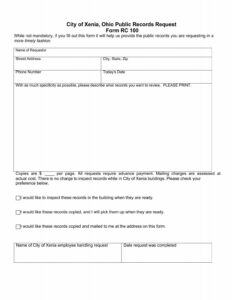 ohio-public-records-request-template