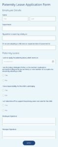paternity-leave-request-template