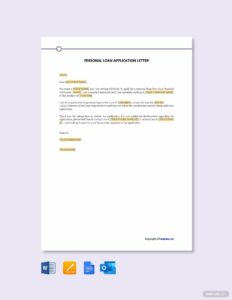 personal-loan-request-template