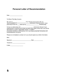personal-reference-request-template