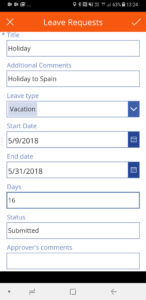 power-apps-leave-request-template
